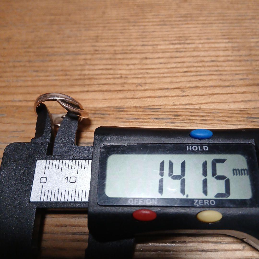 専用★ぼうし3さん　5K (210)レディースリング【5金約3g】