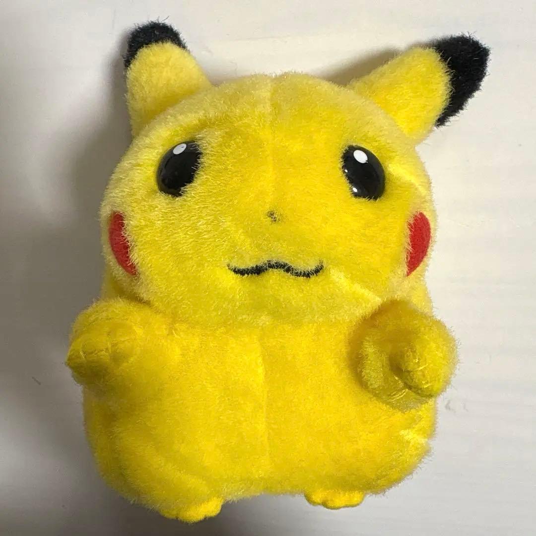 さ*つ様 TOMY ピカチュウ　初期　レア　当時品　激レア　ぬいぐるみ　タカラト