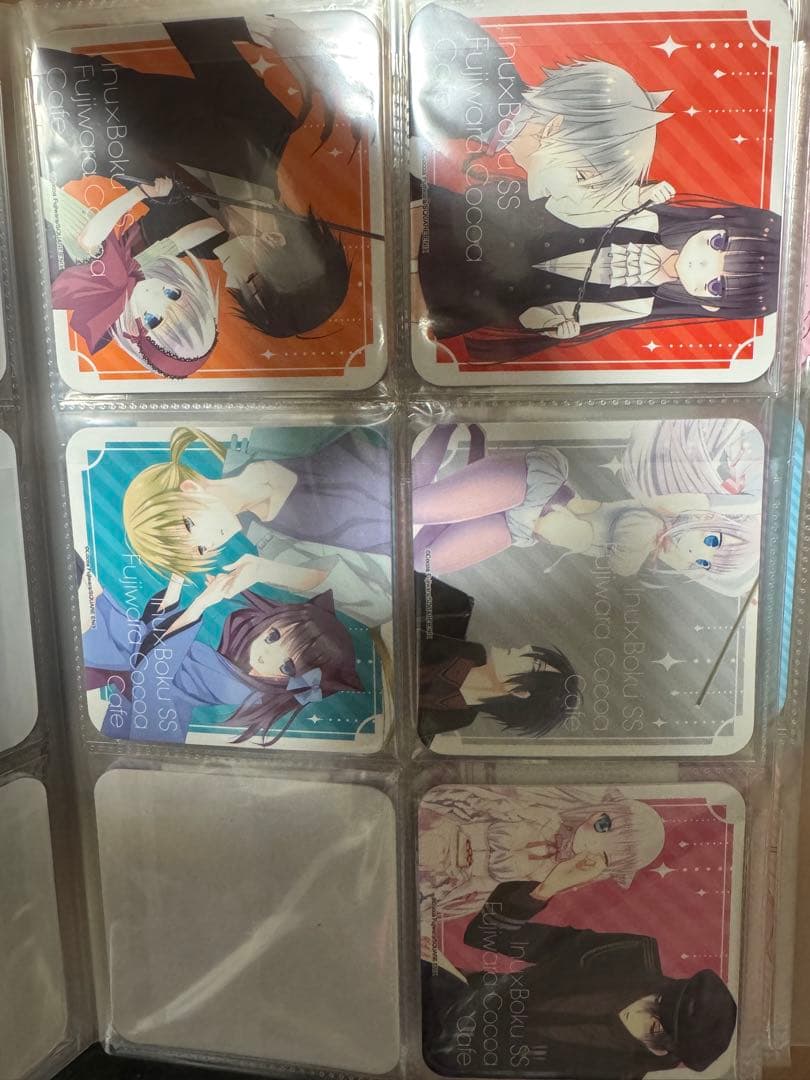 【貴重】妖狐×僕SS カフェ コースター　セミコンプ　51枚セット