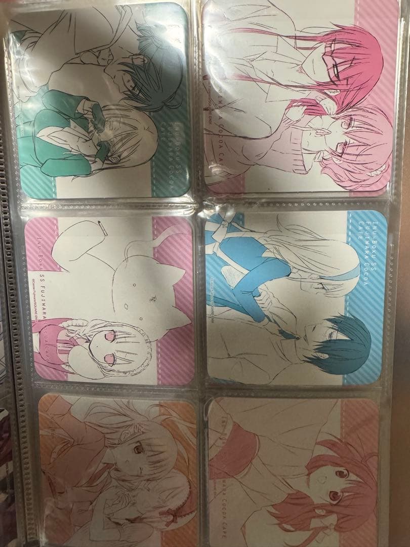 【貴重】妖狐×僕SS カフェ コースター　セミコンプ　51枚セット