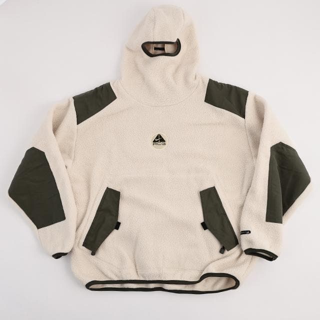 ナイキ　ACG　フーディー　フリース　プルオーバー　XLサイズ