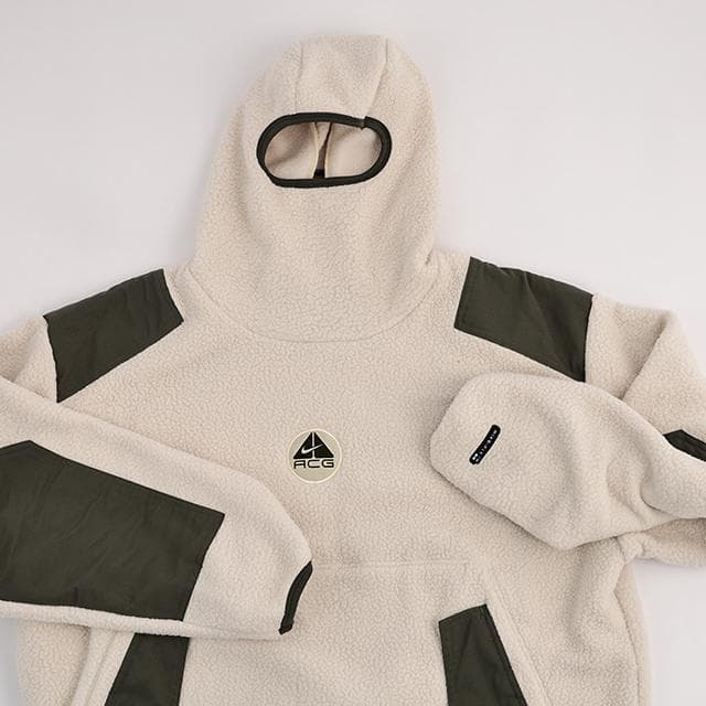 ナイキ　ACG　フーディー　フリース　プルオーバー　XLサイズ