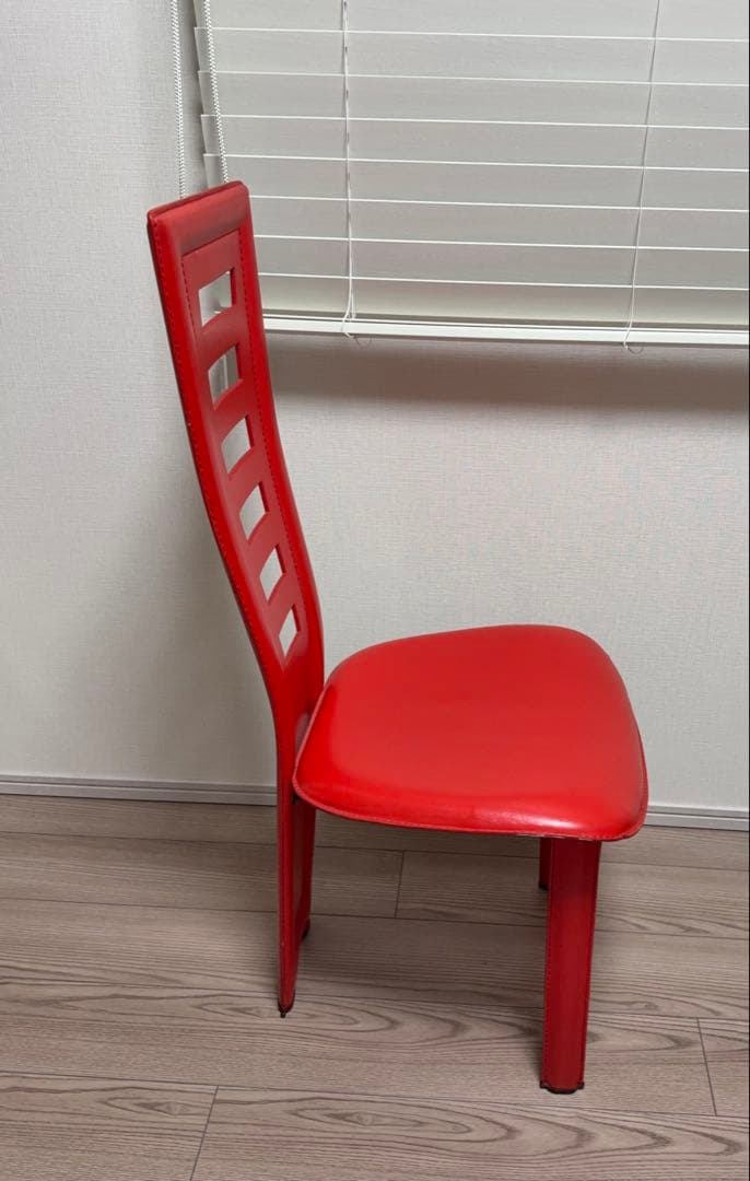 廃盤 IDC 大塚家具 ハイバックチェア モダン ミッドセンチュリー