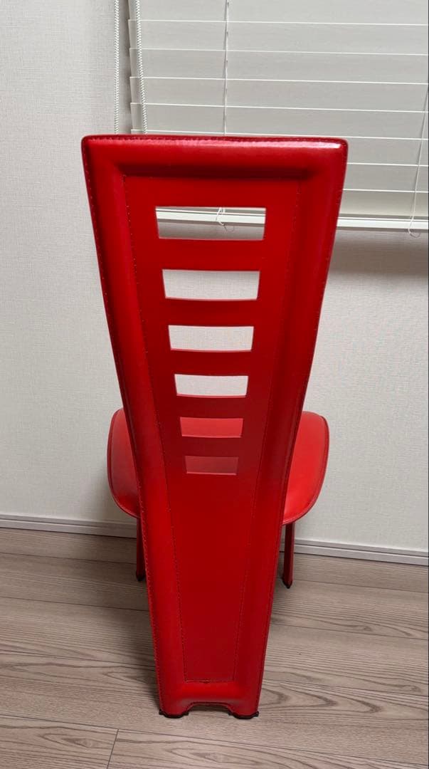 廃盤 IDC 大塚家具 ハイバックチェア モダン ミッドセンチュリー