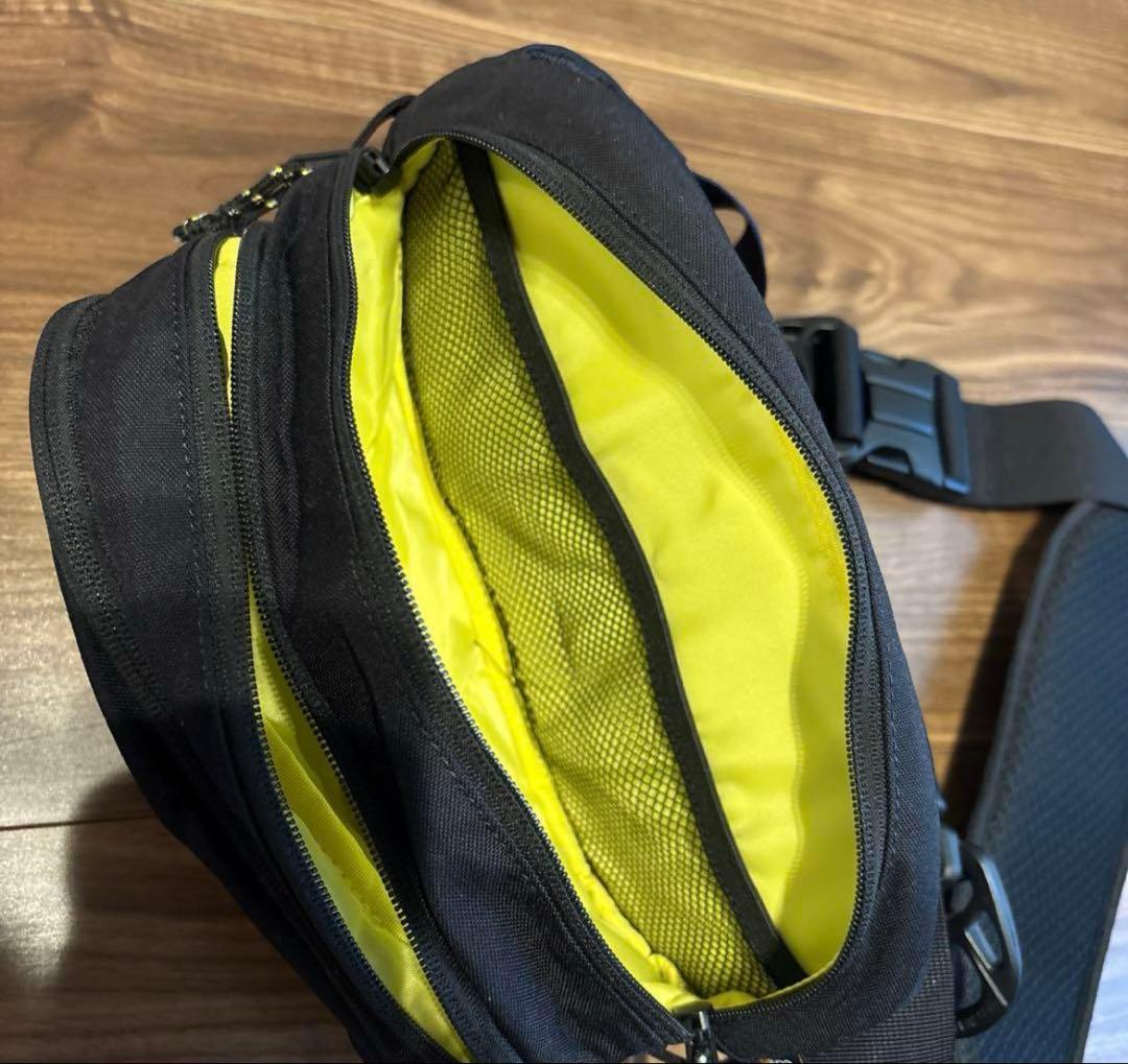 Hugoo ハグーヒップシート ショルダーバッグ型ヒップシートブラック