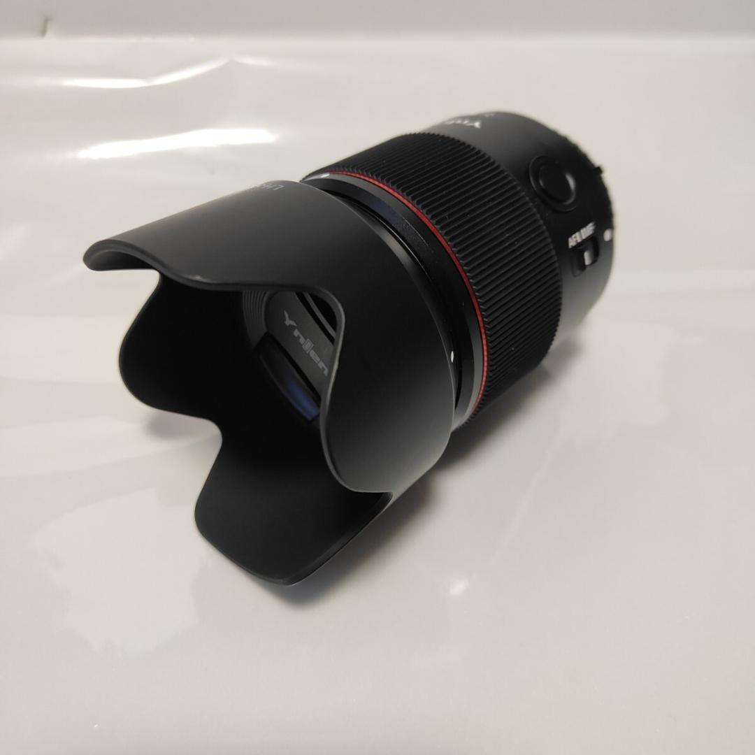 YONGNUO YN35mm F2 DSM SONY Eマウント 美品 元箱有