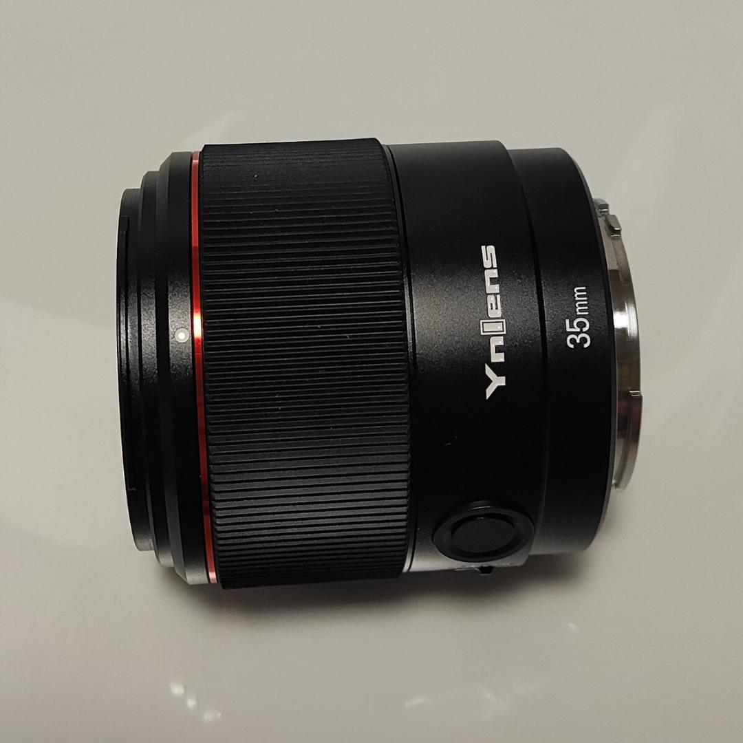 YONGNUO YN35mm F2 DSM SONY Eマウント 美品 元箱有
