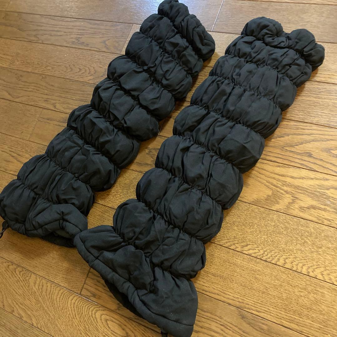 louvredo 妊活　レッグウォーマー　膝下ダウン