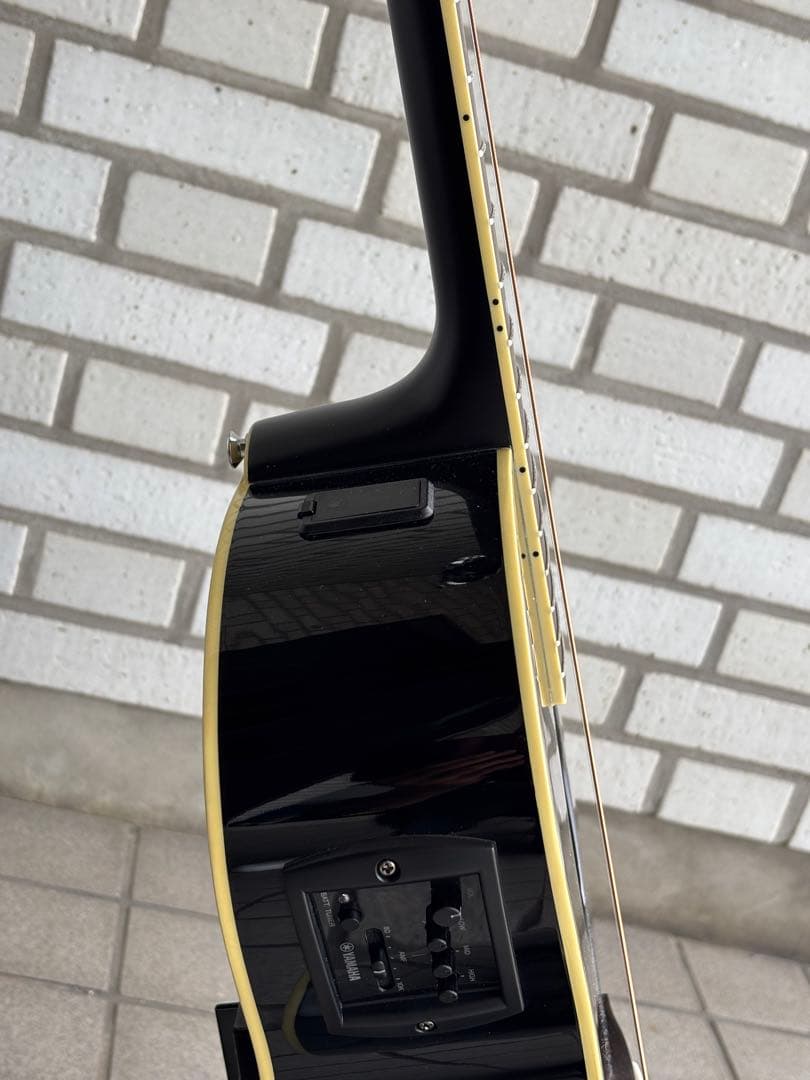 YAMAHA / CPX700II Black (BL) ヤマハ エレアコ