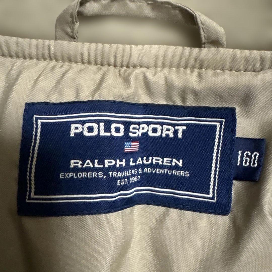 【さ】ラルフローレン ポロスポーツ　ダウンジャケット　160 メンズ S