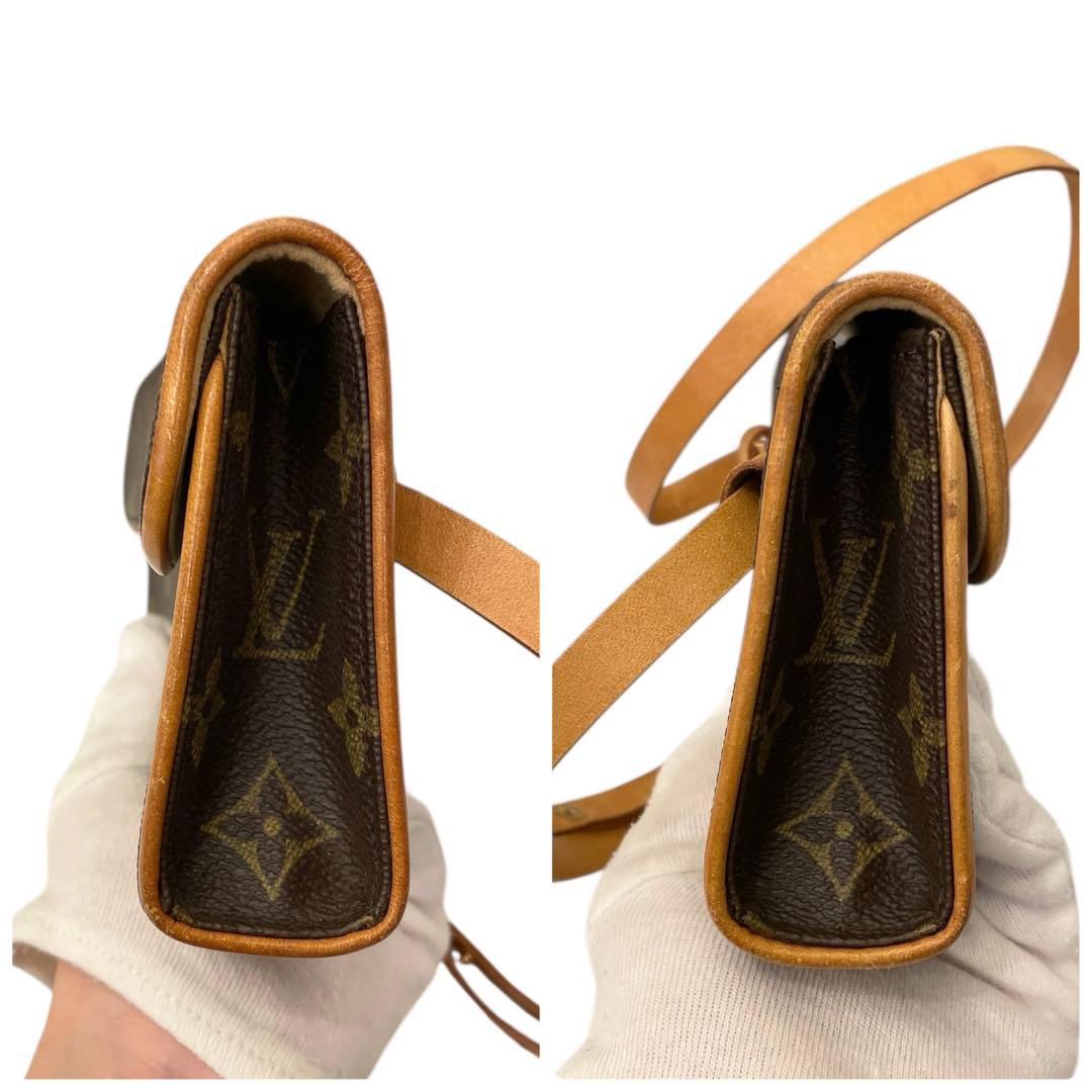 【未使用級】ルイヴィトン ポシェット フロランティーヌ モノグラム M51855