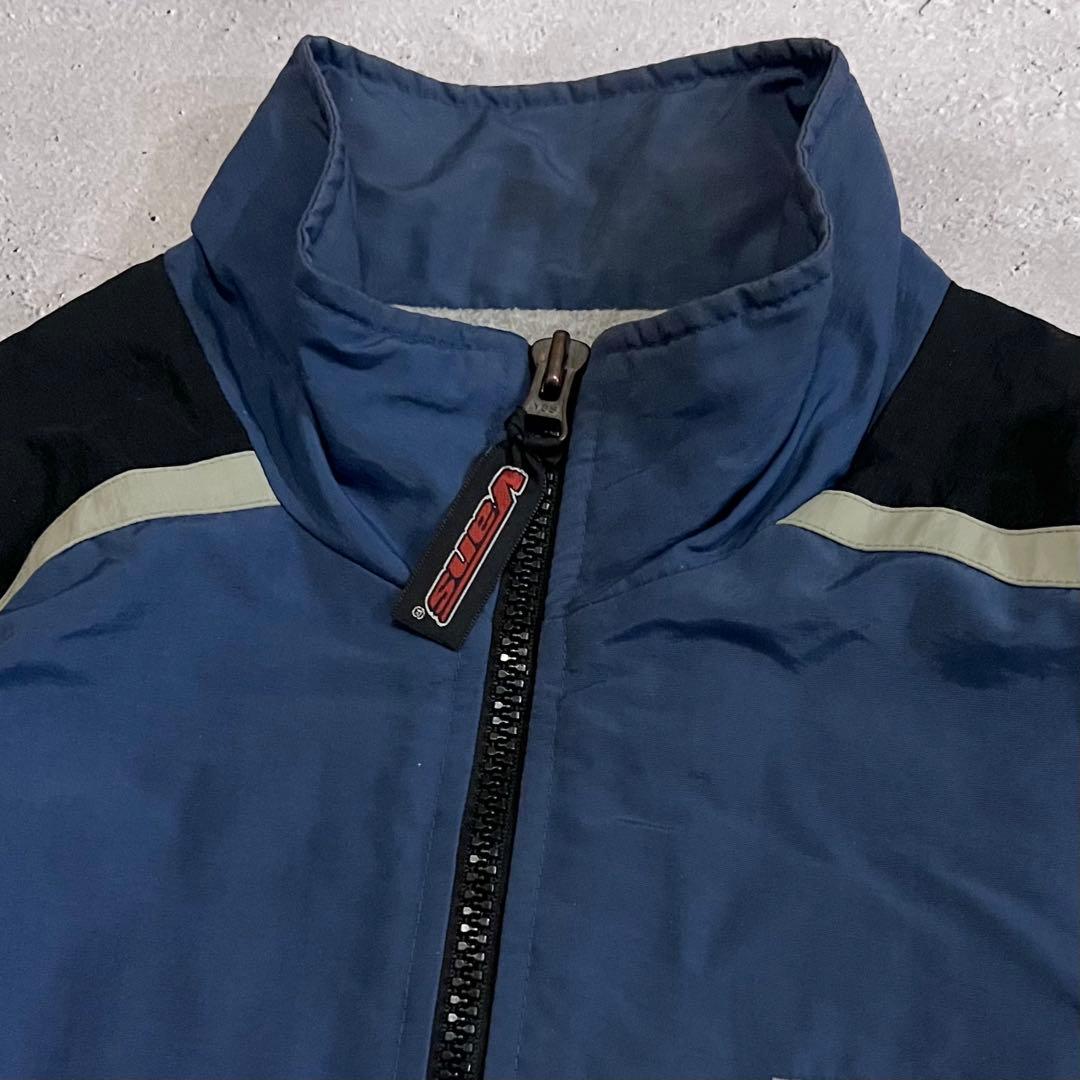 90s OLD VANS ナイロンジャケット フリース裏地 VINTAGE