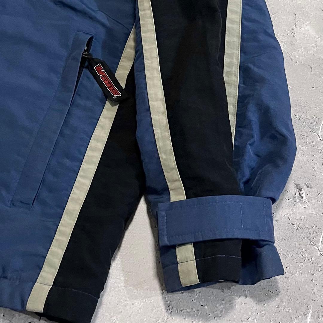 90s OLD VANS ナイロンジャケット フリース裏地 VINTAGE