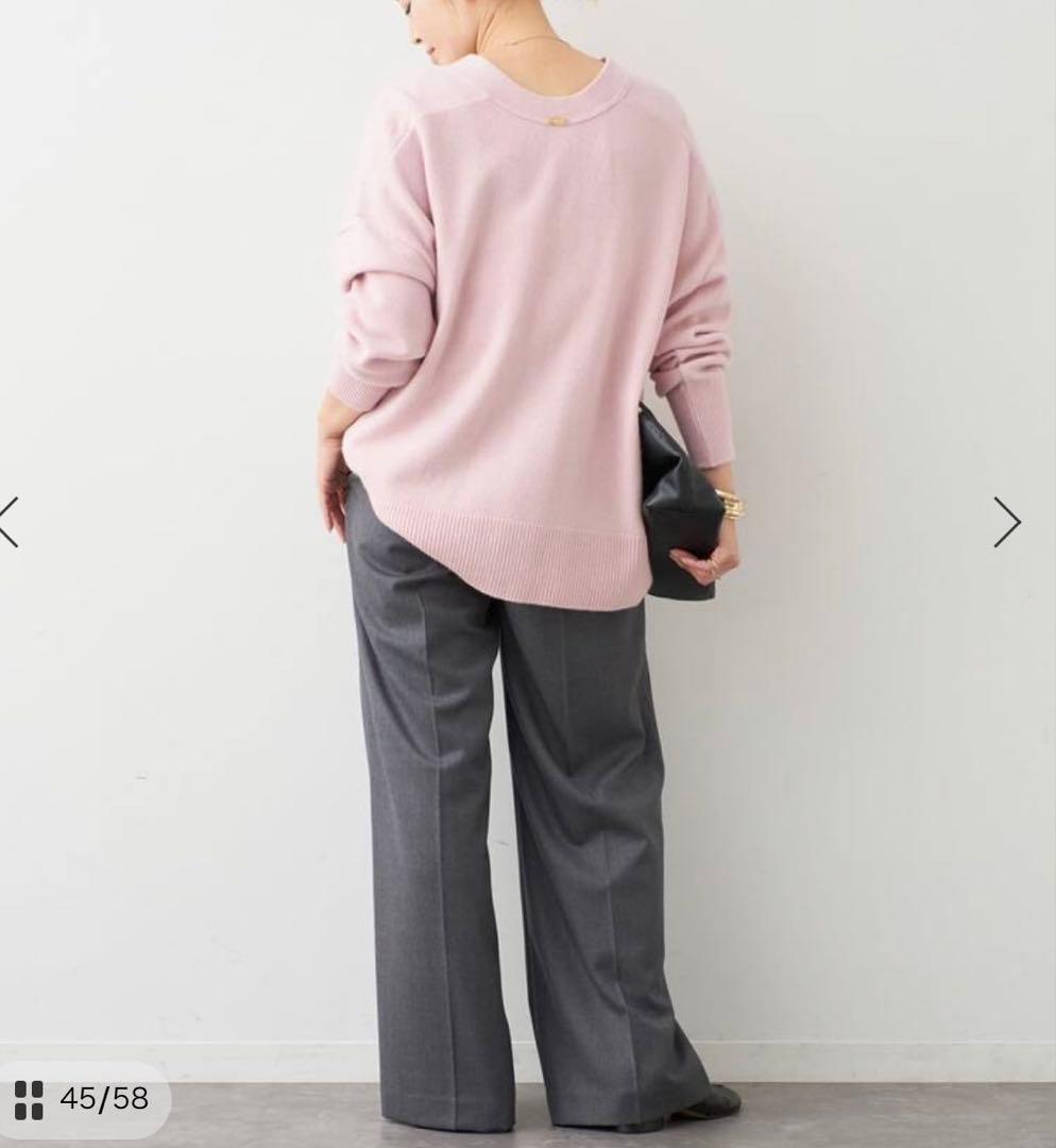 【タグ付き】Deuxieme Classe OLBIA Vネック プルオーバー