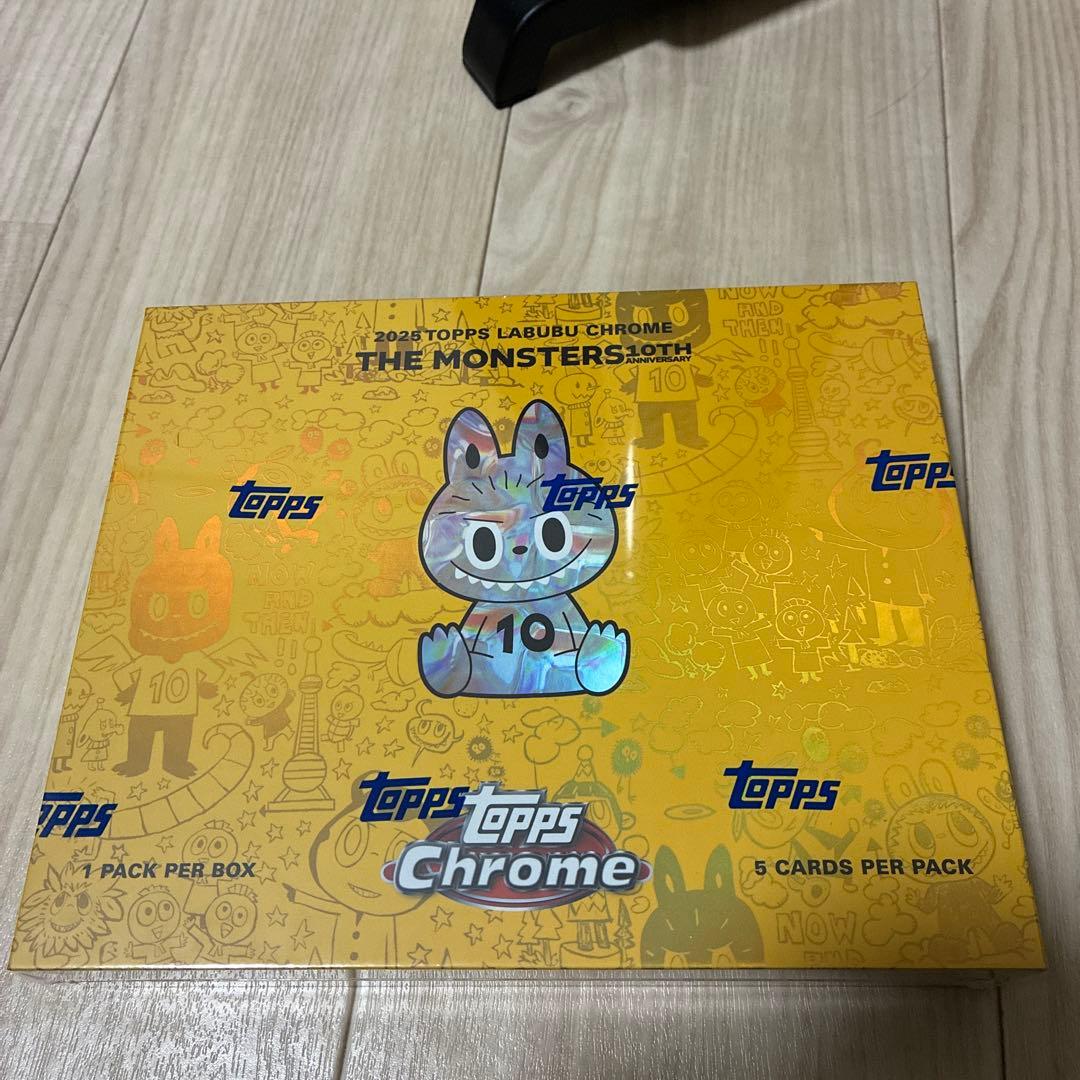 その他 Topps Labubu Chrome The Monsters 10th