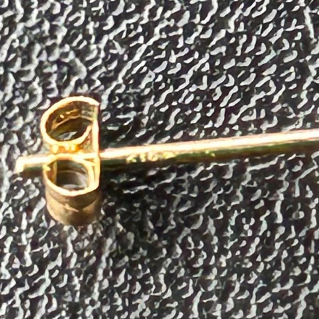 k18 4連リング ピアス