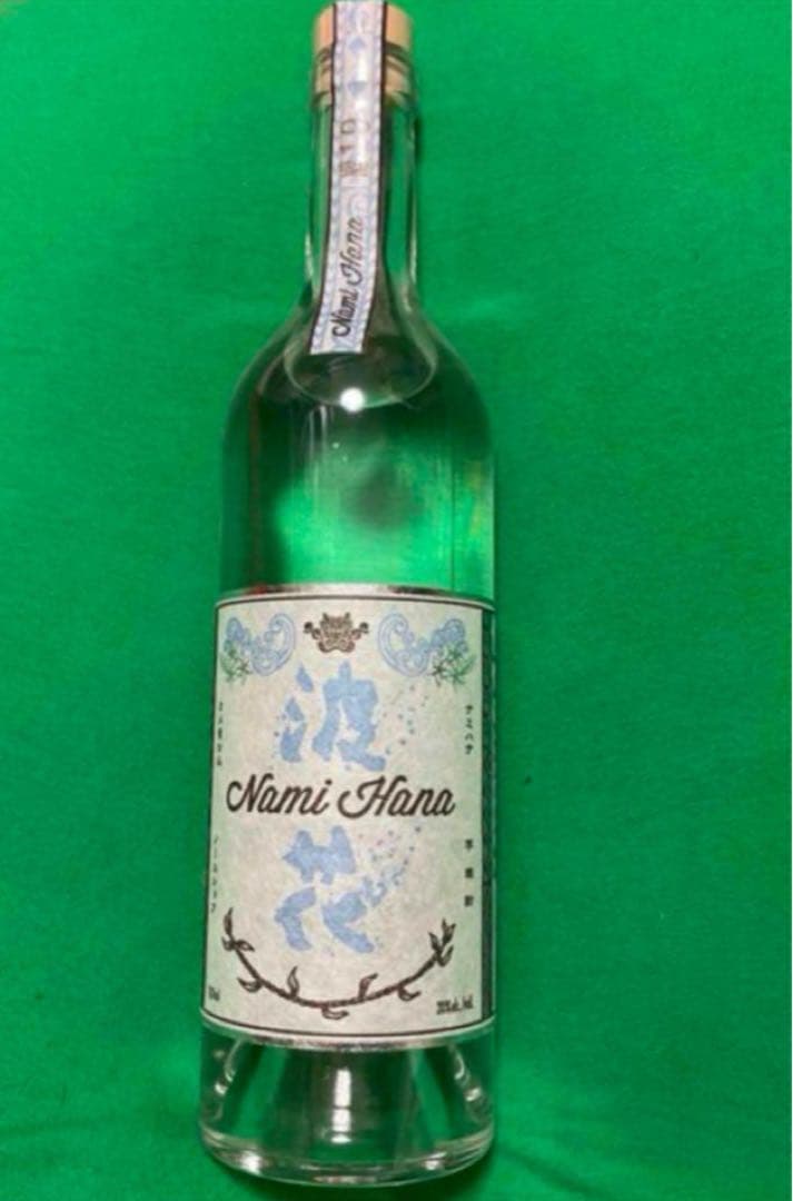 び*ー様 Nami Hana 焼酎 720ml 25% 未開封　ハワイ産　希少