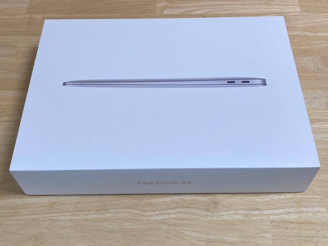 MacBook Air M1 8GB/256GB 13.3インチ シルバー