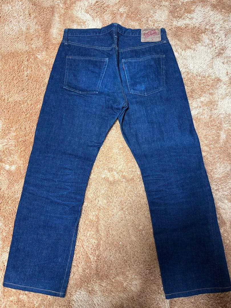 ix　美品　DENIME ストレートレッグデニム 34サイズ