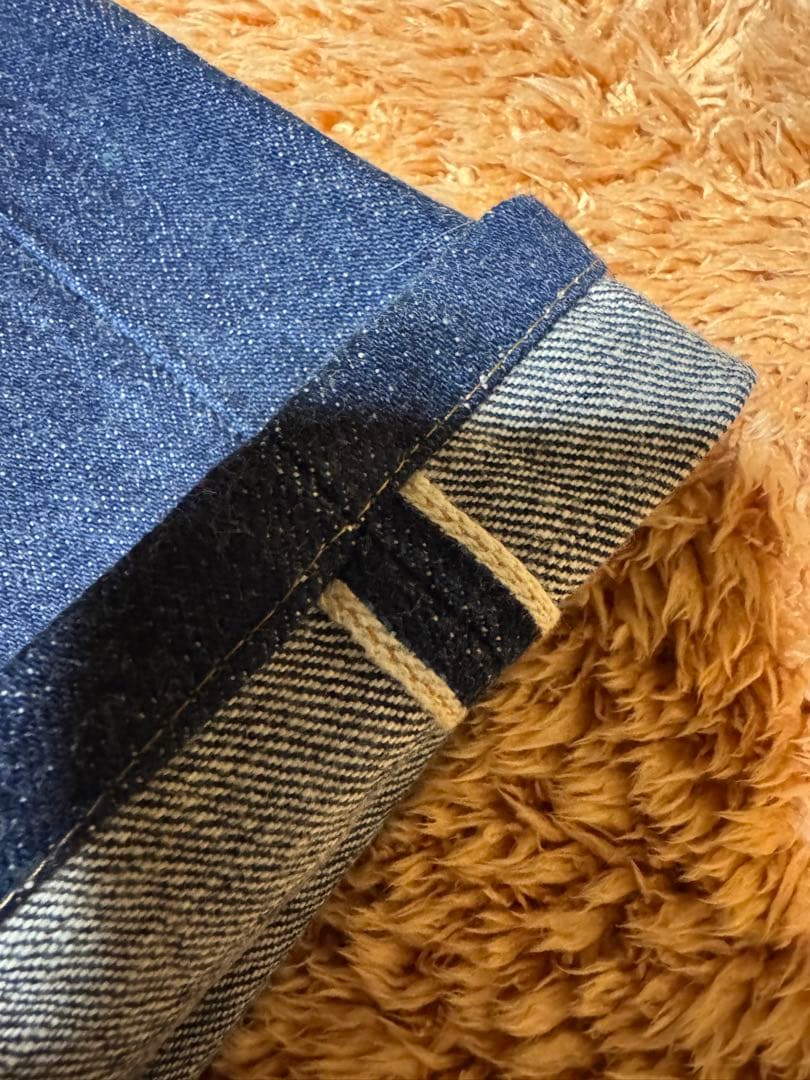 ix　美品　DENIME ストレートレッグデニム 34サイズ