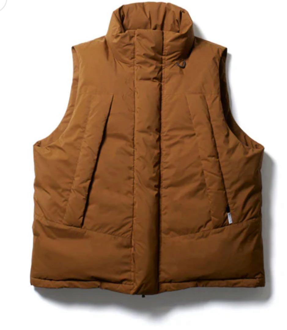 トップス daiwa pier39 GORE-TEX DOWN VEST