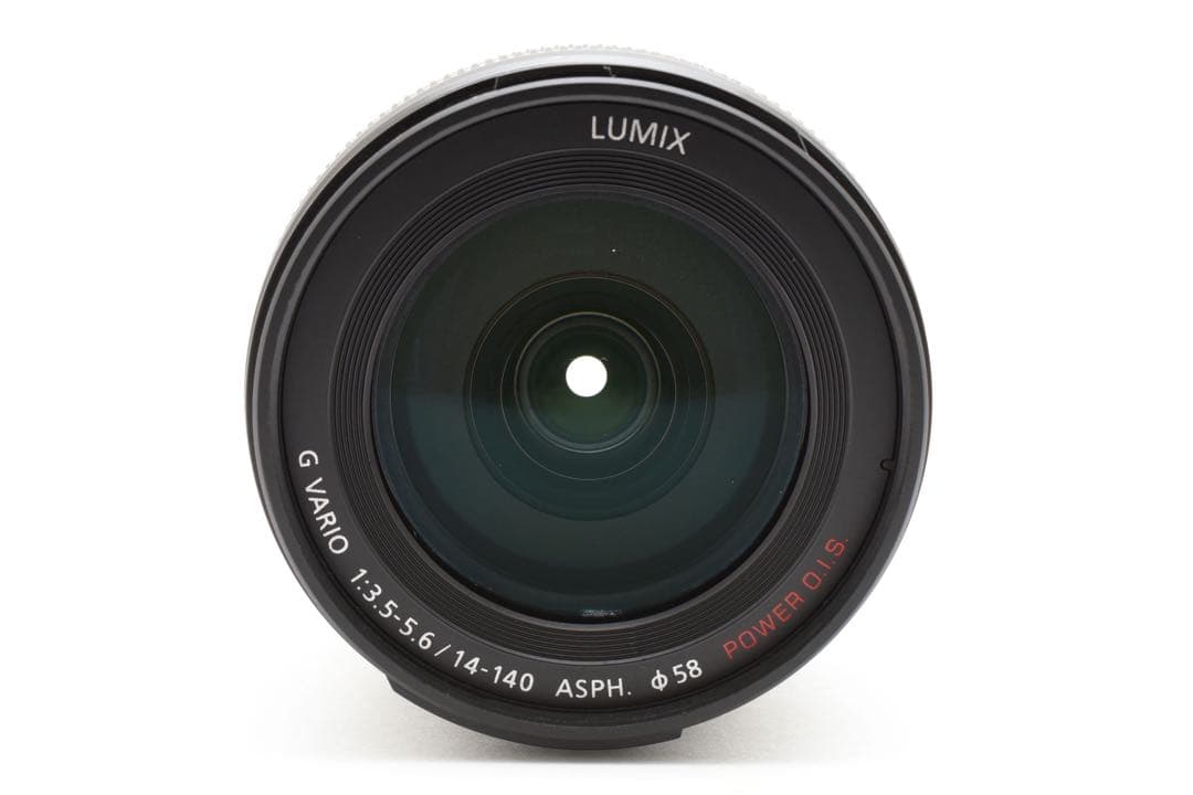 【美品】LUMIX G 14-140mm/F3.5-5.6 H-FS14140