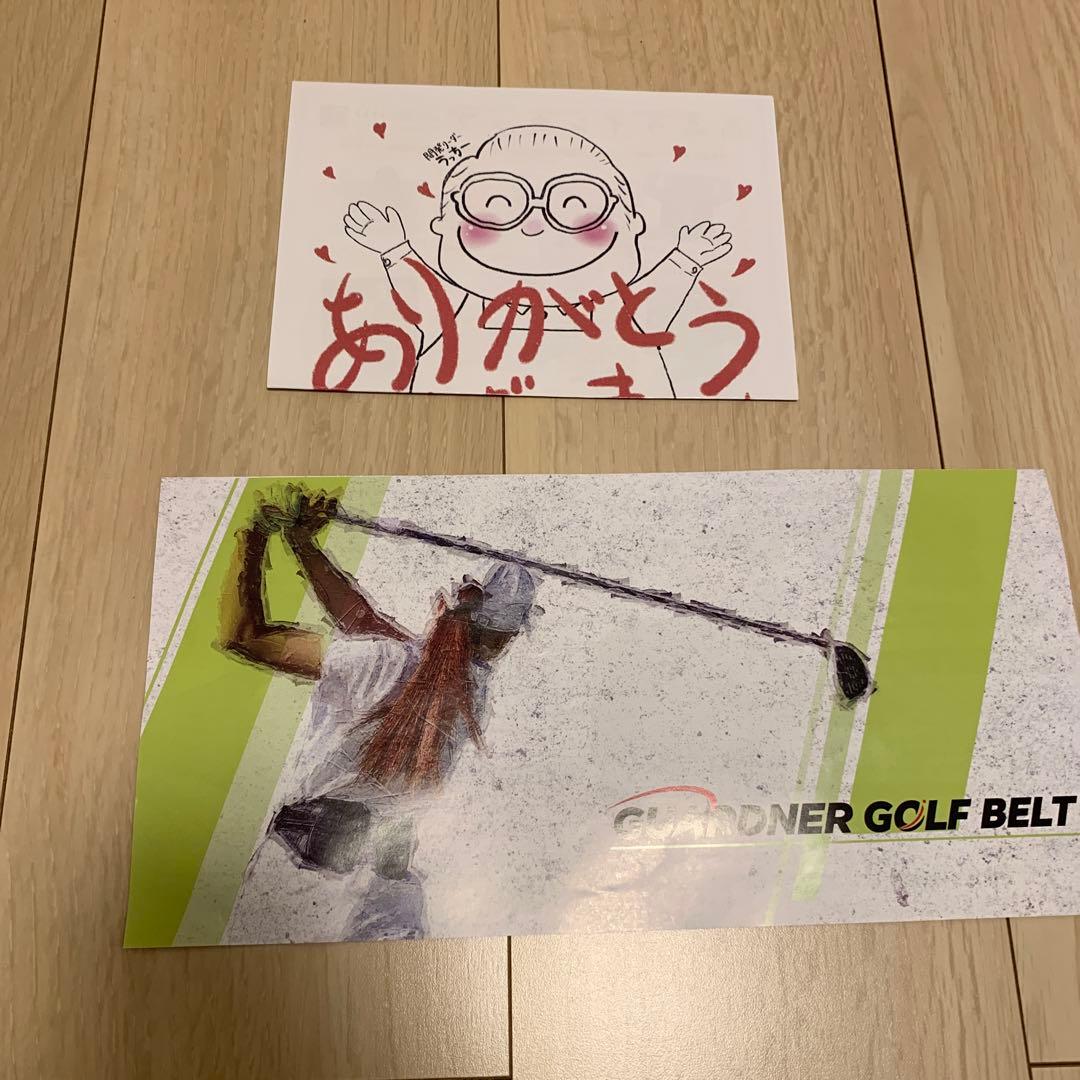 GUARDNER ゴルフベルト L