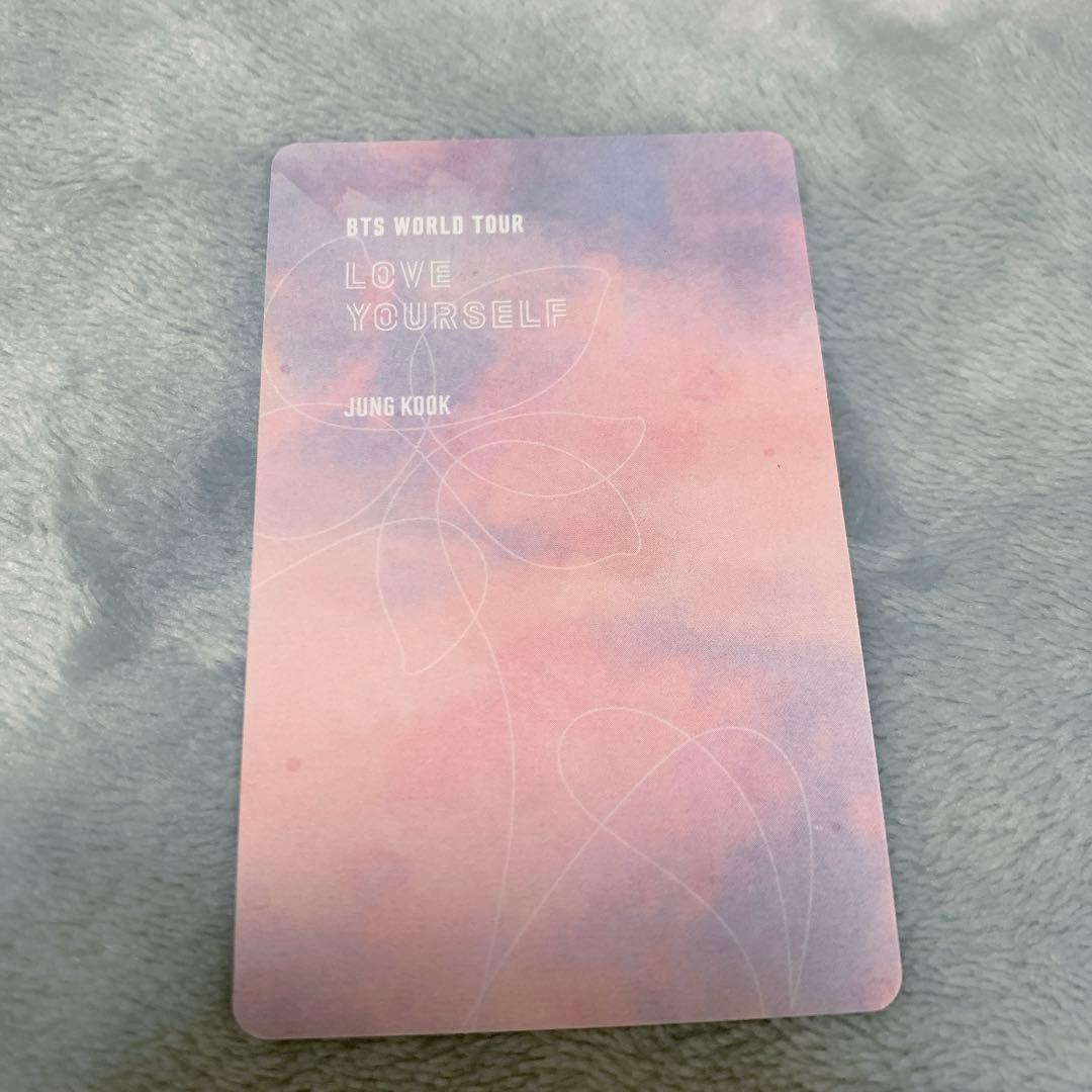 BTS love yourself seoul ソウル公演　DVD盤　公式トレカ