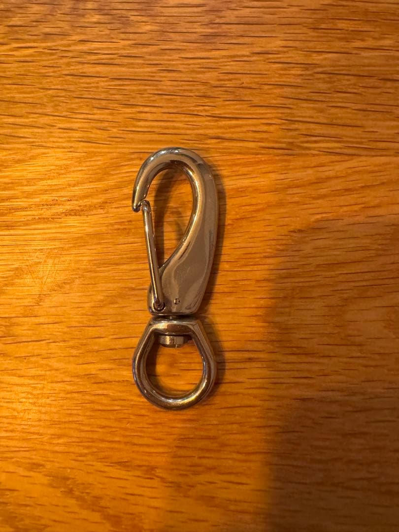 希少 レア WICHARD 旧ロゴ スイベル カラビナ