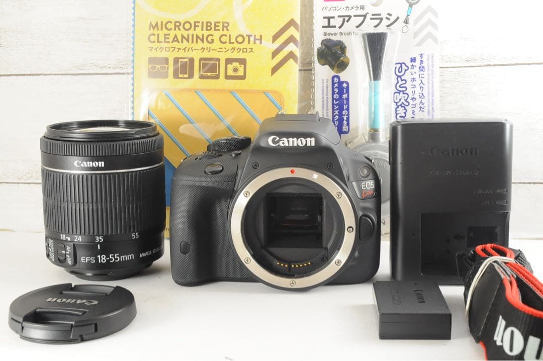 ❤️軽量・簡単操作❤️スマホ転送❤️Canon kiss X7