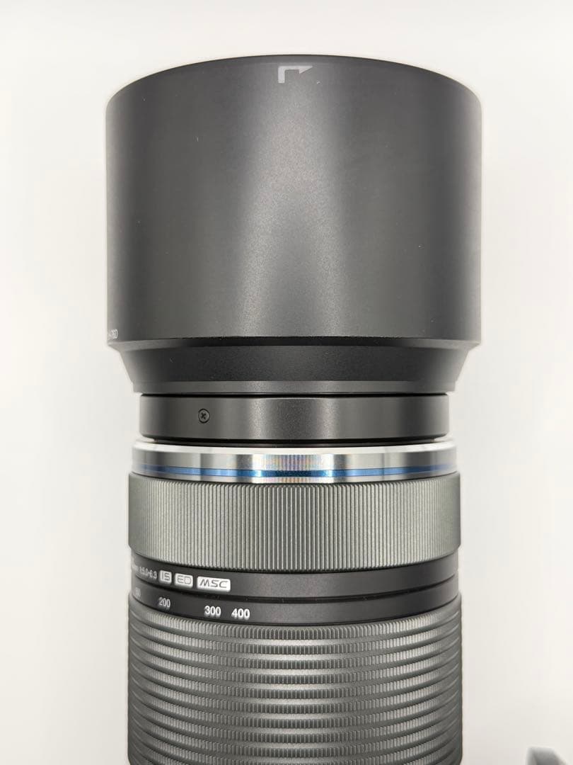 レンズ(ズーム) m.zuiko digital ED 100-400mm F5.0-6.3 IS