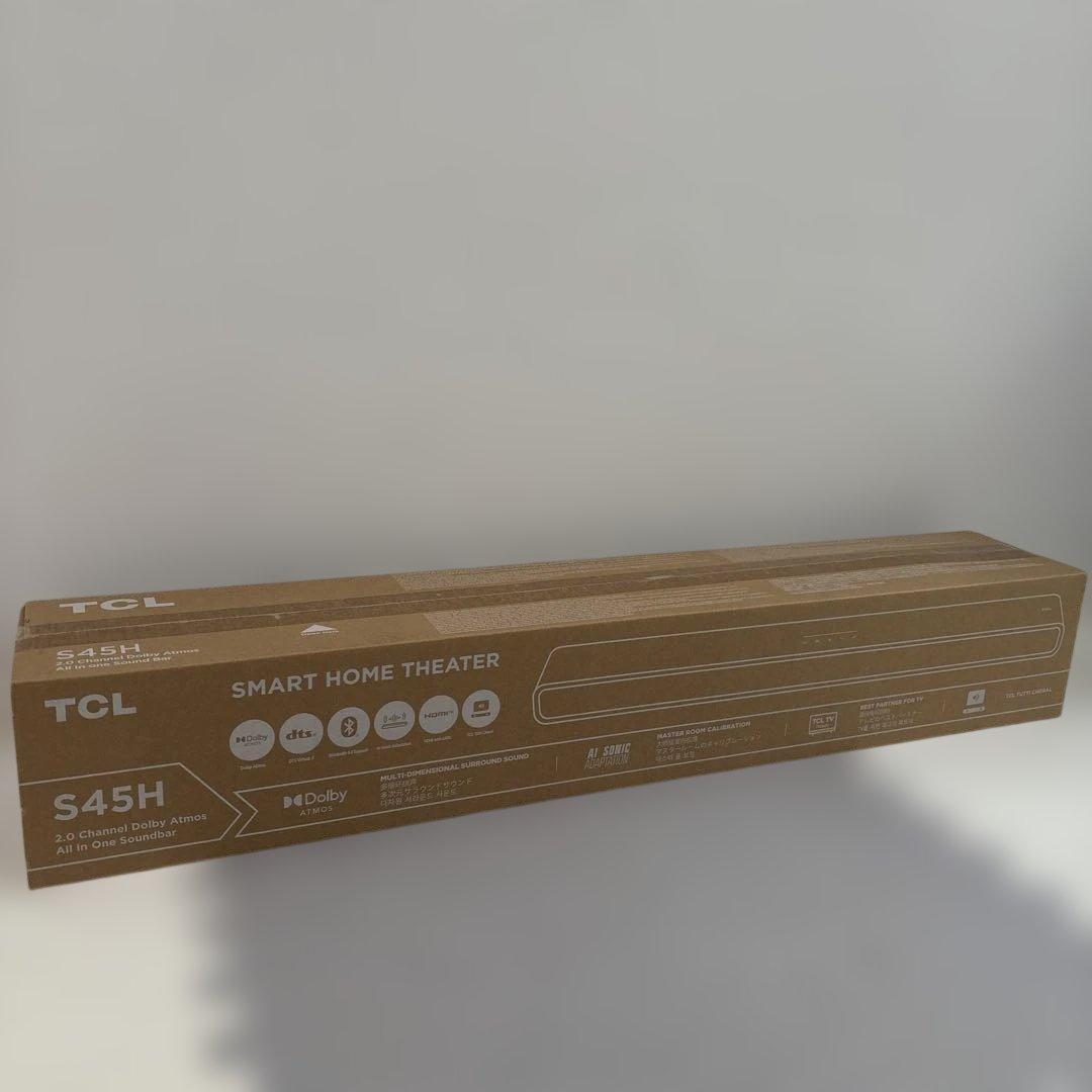 新品未開封　TCL S45H サウンドバー スマートホームシアター