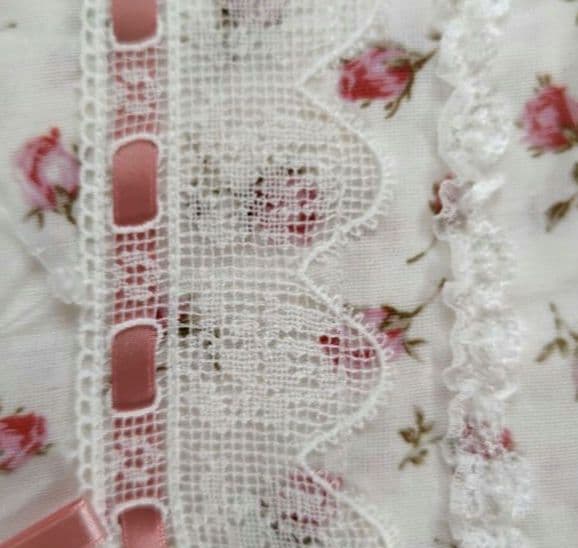 新品・ナルエームーンタン　50／ダブルガーゼ　プティローズ　パジャマ