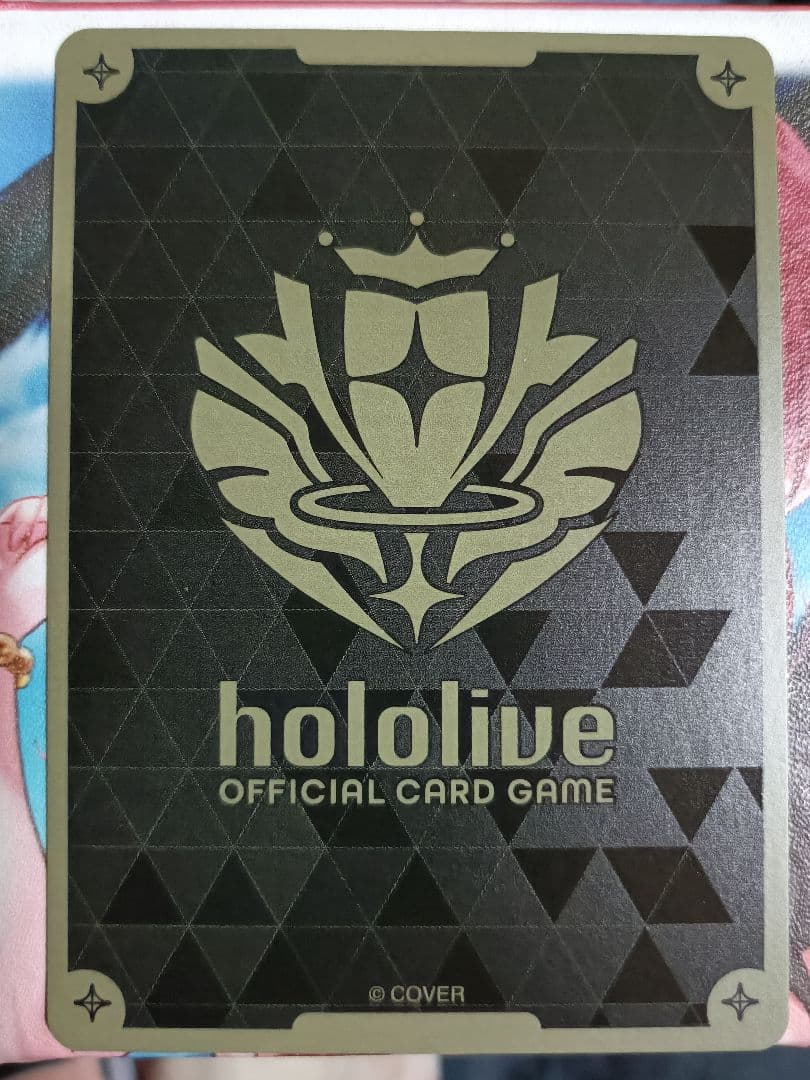 白上フブキ　Debut　プロモ　ホロカ　ホロライブカードゲーム