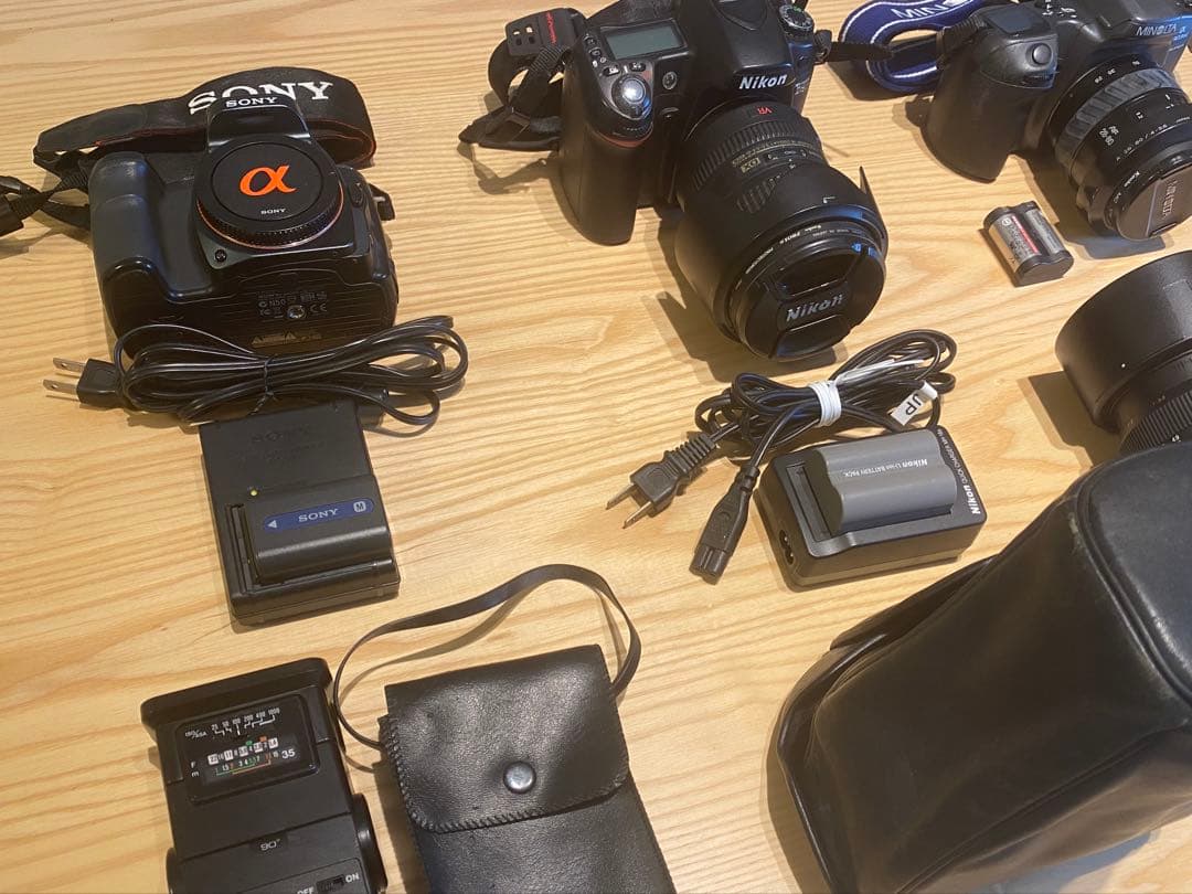 【バラ不可】　Nikon MINOLTA SONY national 一眼レフ