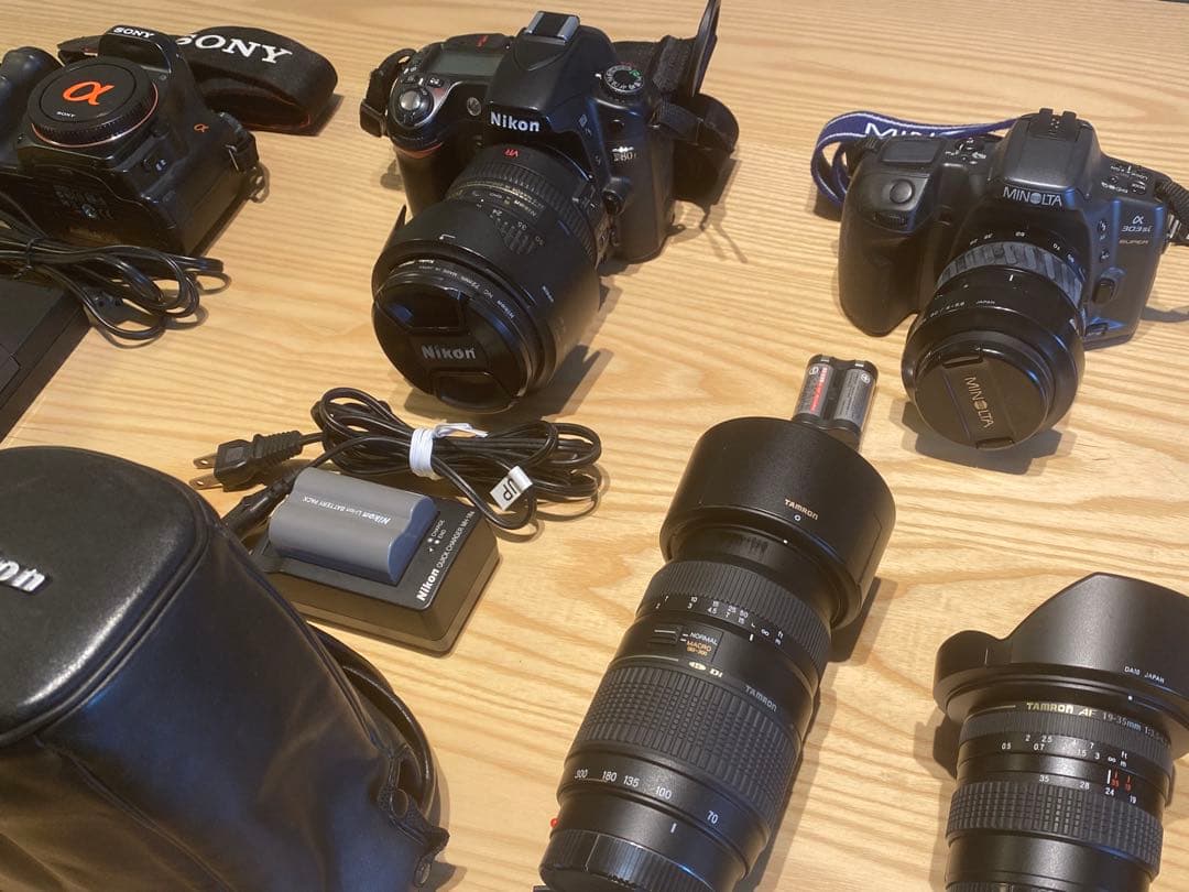 【バラ不可】　Nikon MINOLTA SONY national 一眼レフ