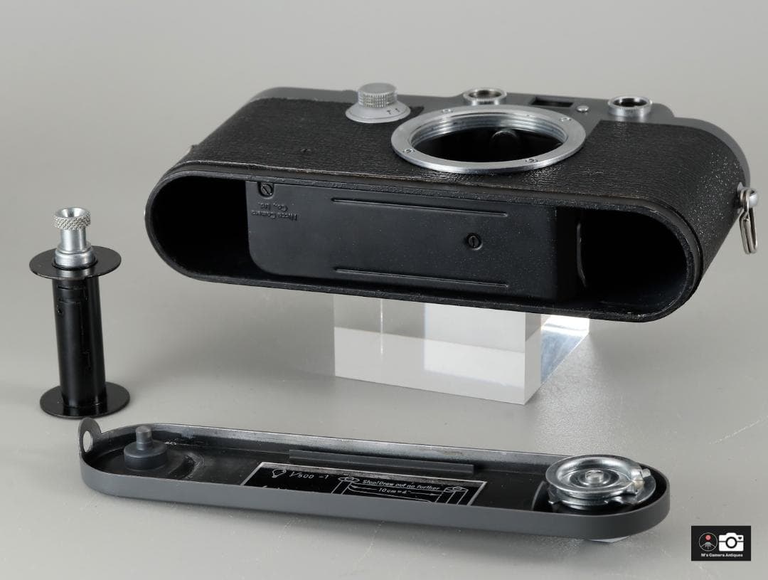 Nicca 3-F 後期ダークグレー レンジファインダーカメラ整備済