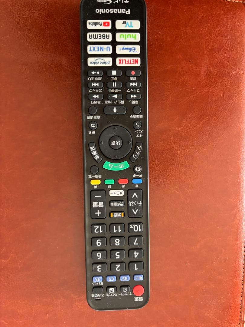 女性オーナーPanasonic 43型液晶テレビ 4K TH-43MX900