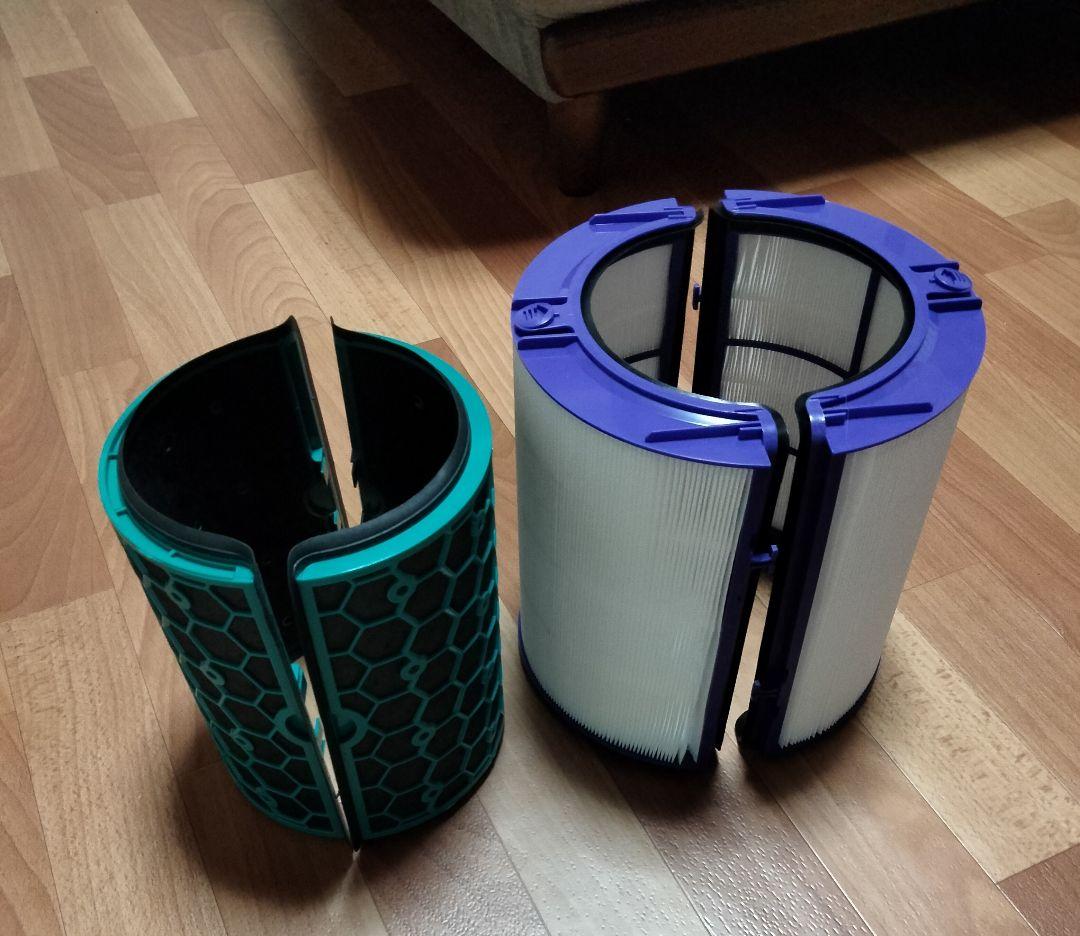 dysonダイソンpure HotCool　HP04【18年製】空気清浄機付美品