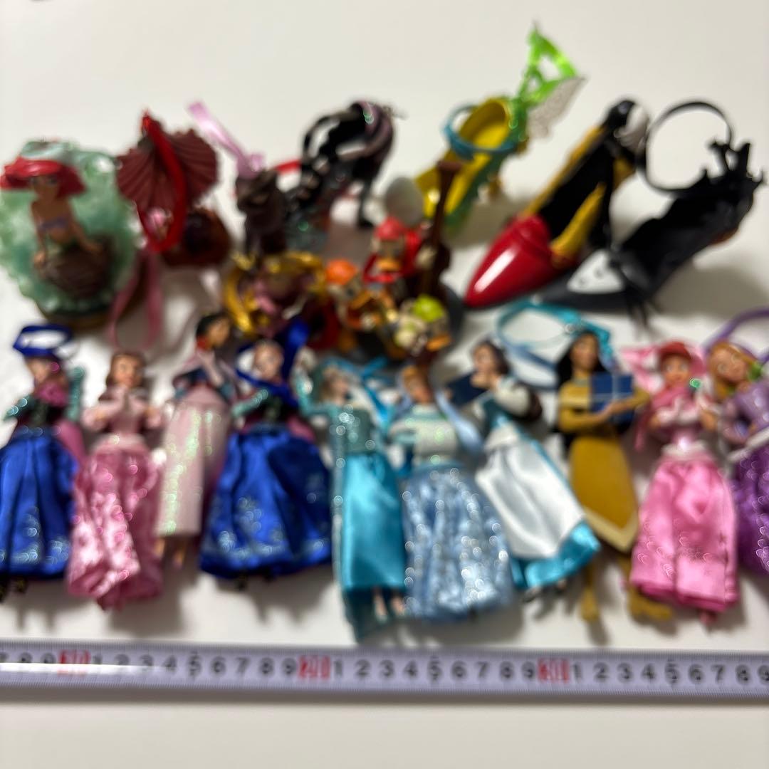 ディズニープリンセス　クリスマス　オーナメント　セット　18個