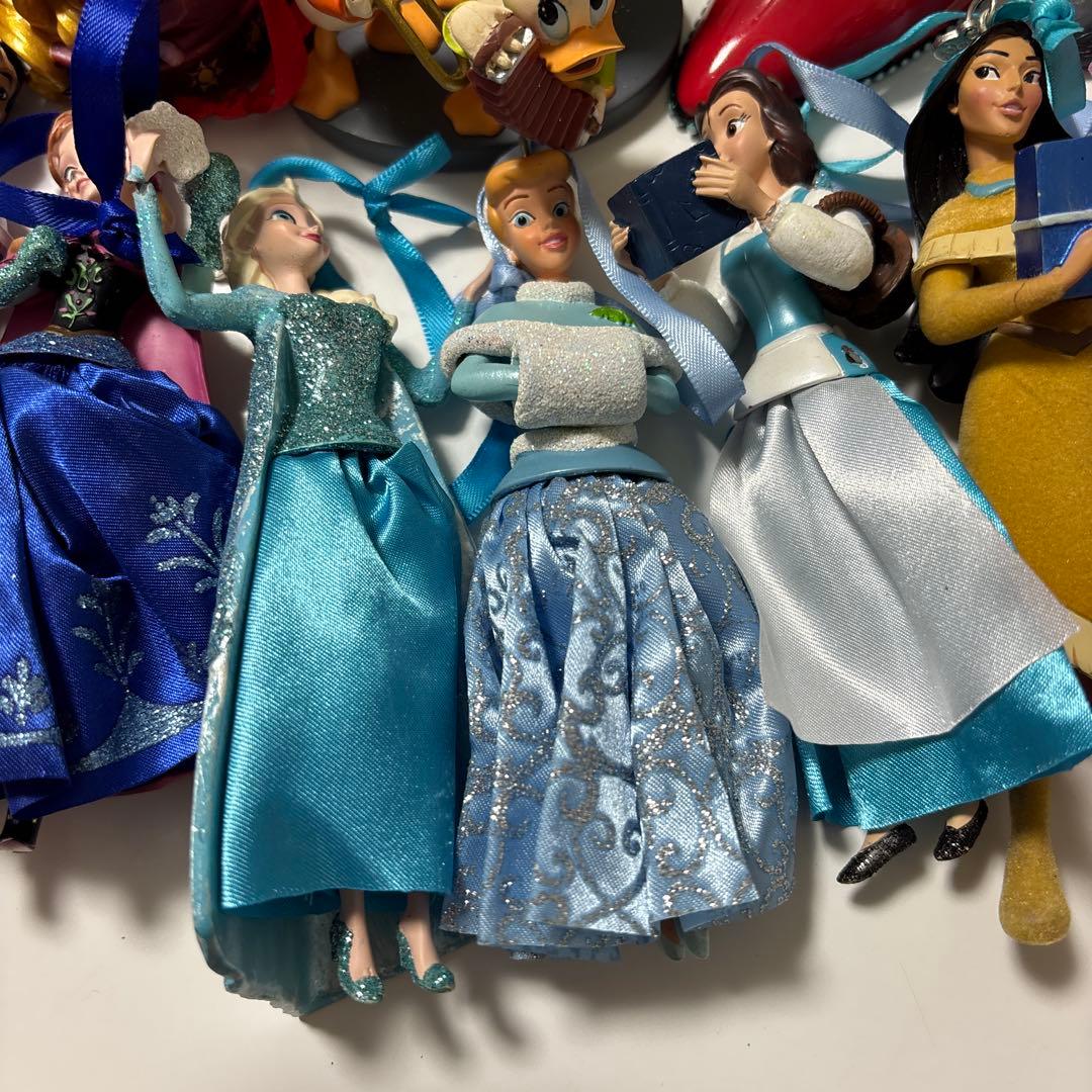 ディズニープリンセス　クリスマス　オーナメント　セット　18個