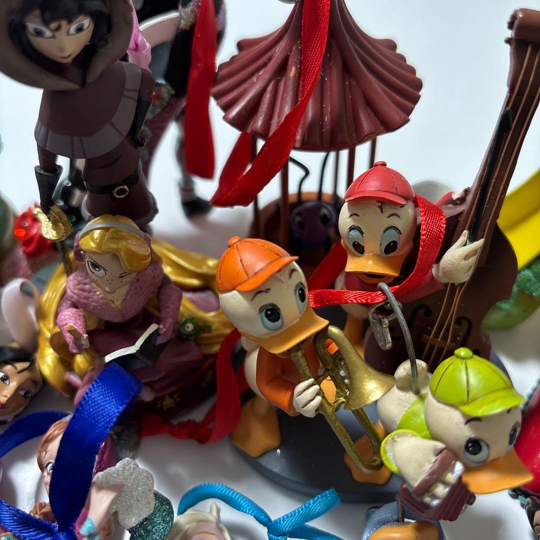 ディズニープリンセス　クリスマス　オーナメント　セット　18個