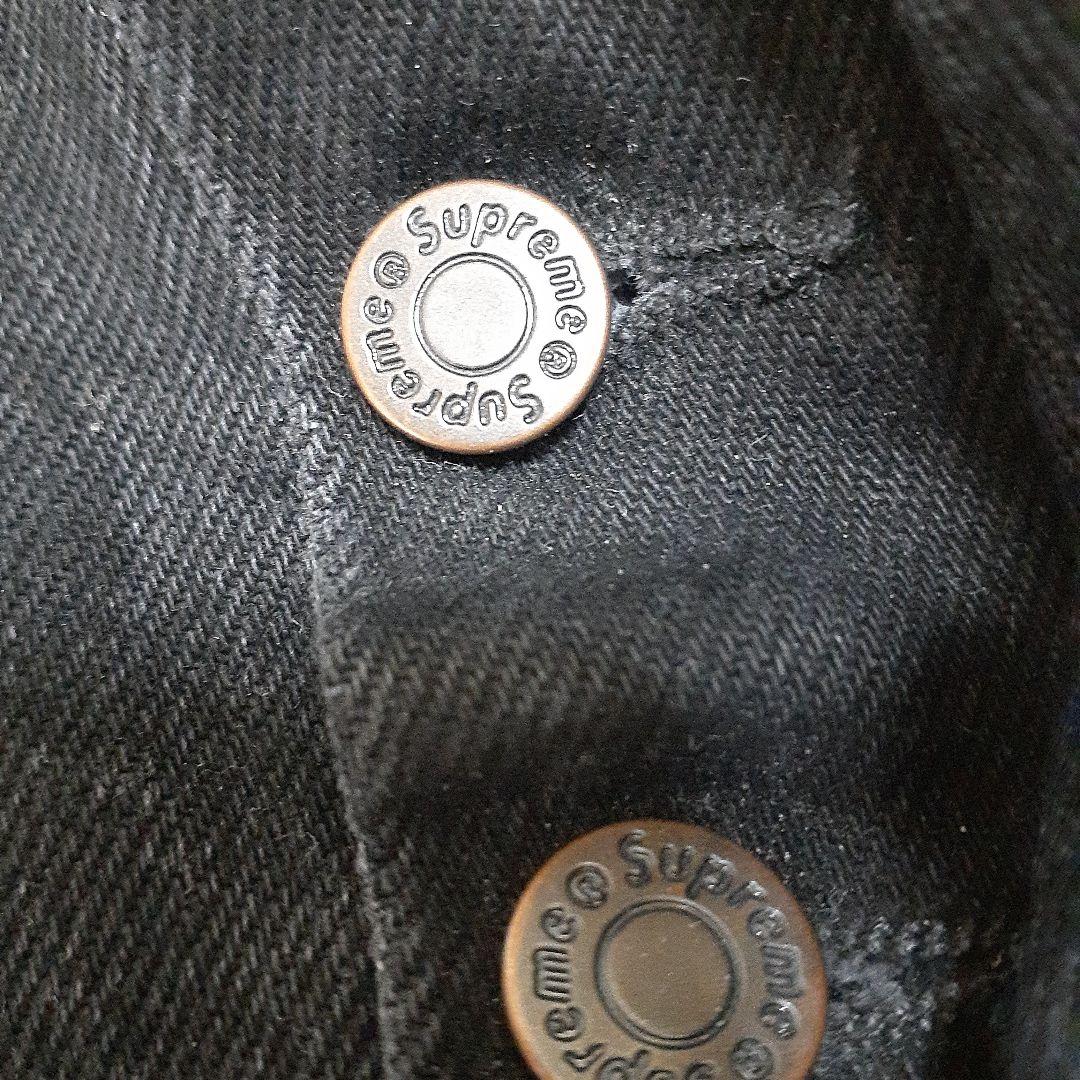 ３４　SUPREME デニム　ズボン　ジーンズ
