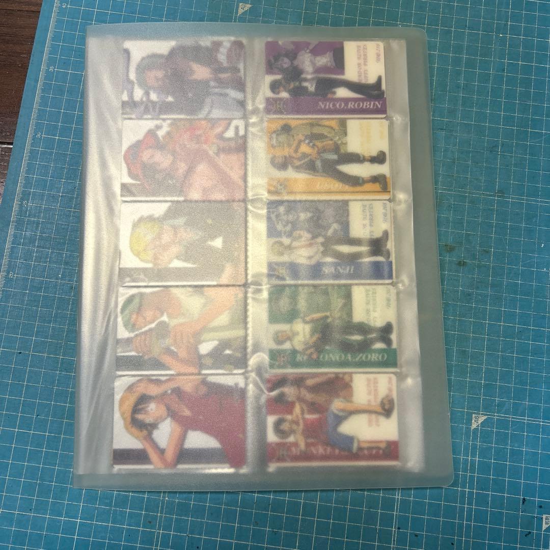 ワンピース　グミカード　まとめ売り　当時物