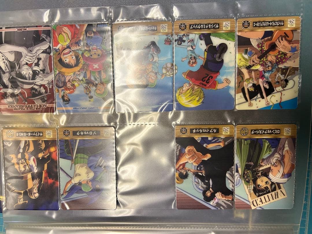 d*9様 ワンピース　グミカード　まとめ売り　当時物