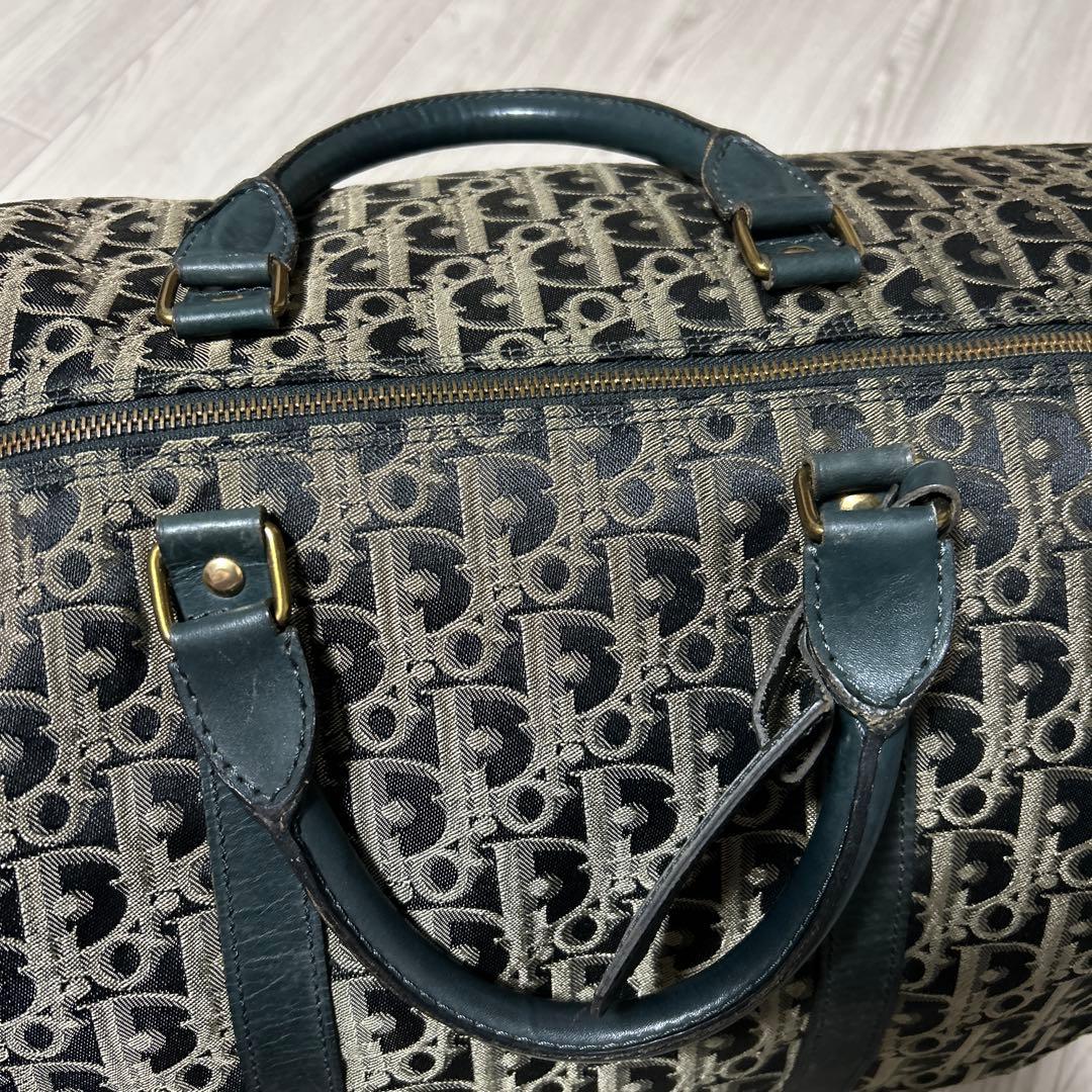 クリスチャンディオール　Dior ボストンバッグ 大容量