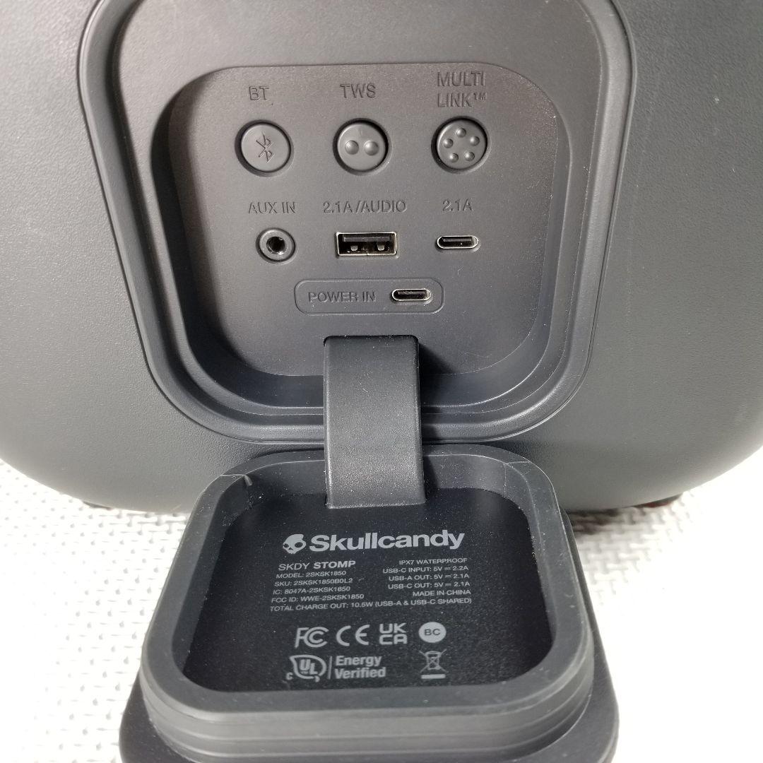 Skullcandy Stomp 大音量 Bluetooth スピーカー