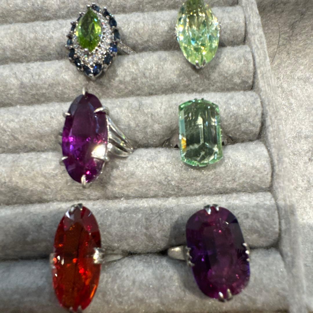 マーキスカットリングセット