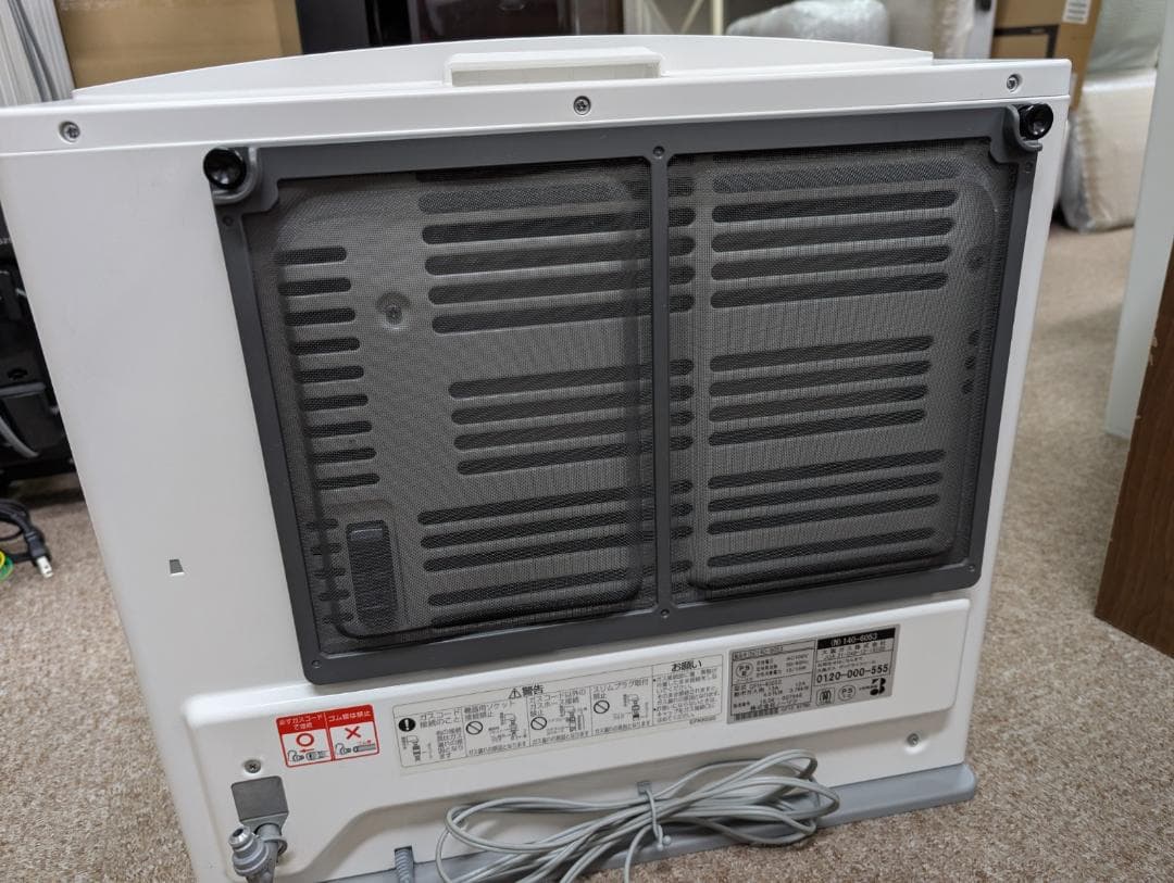 ノーリツ ガスファンヒーター GFH-4005S 2018年製 都市ガス