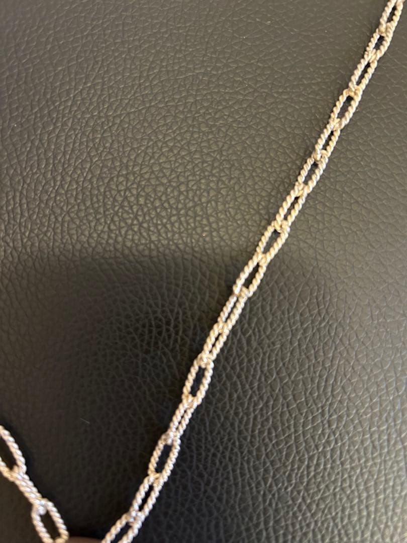 ナバホ ターコイズ Elouise kee 作 フラットヘッド チェーン